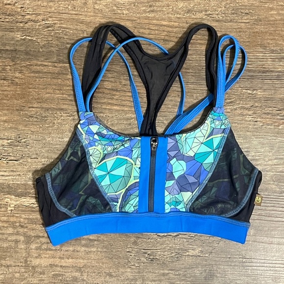 FINAL PRICE Maaji Moss Racerback Sports Bra - Women's - Picture 2 of 7